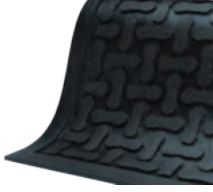 black anti fatigue mats