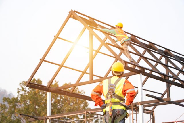 Protect Workers From Heat with Model Coverall Hot Weather Supplies