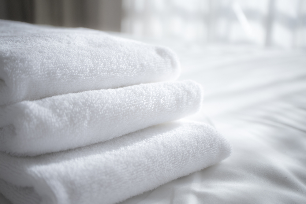 cotton towel rental