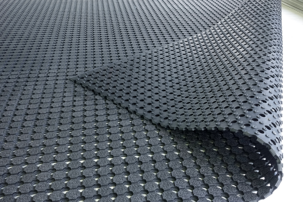 The Many Benefits of Nitrile Rubber Backing on Floor Mats